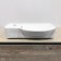 Comforty 7947br shell, right, suspended, white color