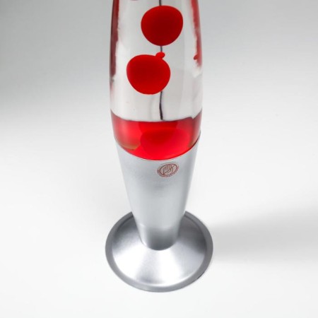 Lava lamp "Drops" E14, wax mix h = 41cm Risalux-11
