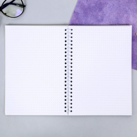 Diary with embossing "Relax, Pupsik", A5, 60 sheets-2