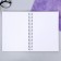 Diary with embossing "Relax, Pupsik", A5, 60 sheets