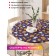 The tablecloth “Halloween”, round, oxford, elastic band, size 140x140 cm, diameter 105-120 cm