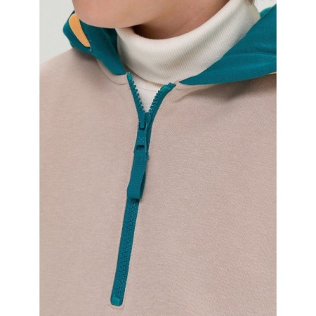 Hudy for the boy Pelican, height 164 cm, green color-1
