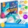 Board game Developing “Toothless Shark”, 30 cards, 60 chips, 2 mirrors, a shark detail, 4+