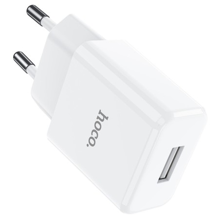 Nice charger Hoco N9, USB - 2.1 a, white-2