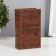 Safe "Family budget" embossing leather 17x11x5 cm