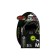 Roulette Flexi Black Design M (up to 20 kg) 5 m cable, black/silver