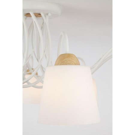 Betty chandelier, 8x40W E27, white color-4