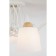 Betty chandelier, 8x40W E27, white color