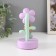 Souvenir plastic light "Girl under the flower" MIX 8x8x15 cm