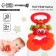 The rattle "Krabik" with elastic elements, Baby me