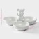 Menzhitsa 3 Cells of the Bear Otto, 20.5 × 10 cm, white color