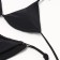 Swimsuit female separate minku color black size 46