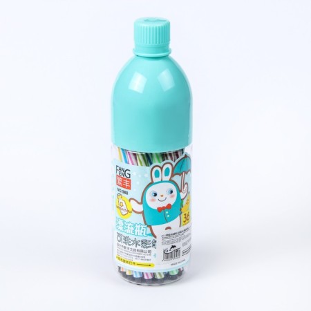 Fleeters, 36 colors, in a plastic bottle, a ventilated cap, mix-2