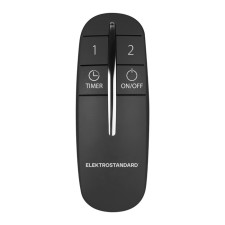 2-channel controller for remote control of lighting Elektrostandard, 16001, black color