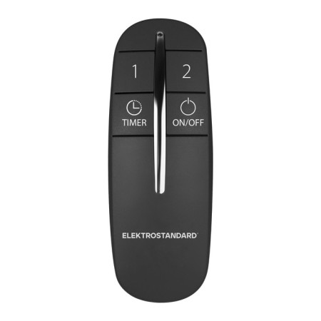 2-channel controller for remote control of lighting Elektrostandard, 16001, black color