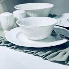 Set of salad bowl Lenardi Resto, 13 cm, 6 pcs