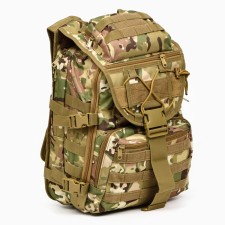 Рюкзак тактический "Storm tactic" стропы MOLLE,  40 л, мультикам