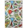 Palace Print Lunapark, 150x200 cm, green color, polyamide