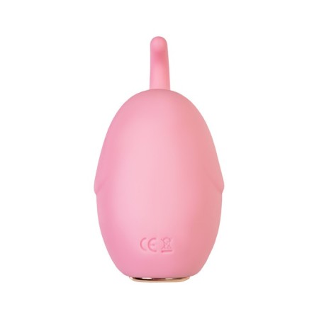Vibrator "Pitches-Fruits", Mr. Elephant, Pink, silicone, 7.5cm-3