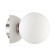Sconces Astrid, 1x40W G9, chromium color, ip44