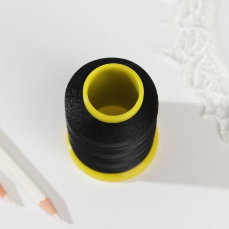 Threads 150d/3, 900 m, black color-2