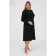 Female dress, size 60, black color