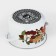 Cylindrical “cherries”, 4 l, with a lid, induction, white color, white