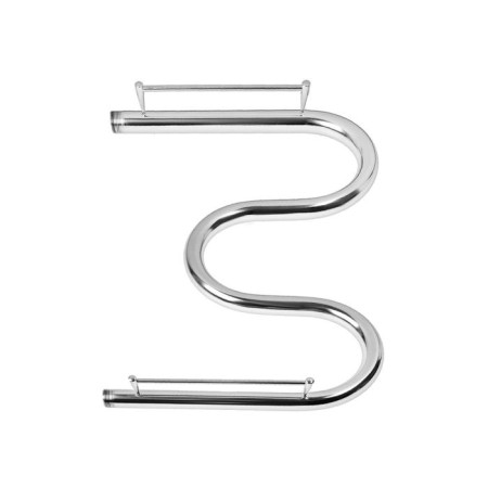 Water weaving water, m-shaped, 600x400 mm, with a shelf, d = 32 mm, external. thread 1 "