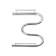 Water weaving water, m-shaped, 600x400 mm, with a shelf, d = 32 mm, external. thread 1 "