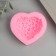Mold Silicon "Heart from roses" 3x7.3x6.7 cm