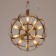 Bayerlux 669702/12 LED 7.2W 3000k gold 20x20x150 cm