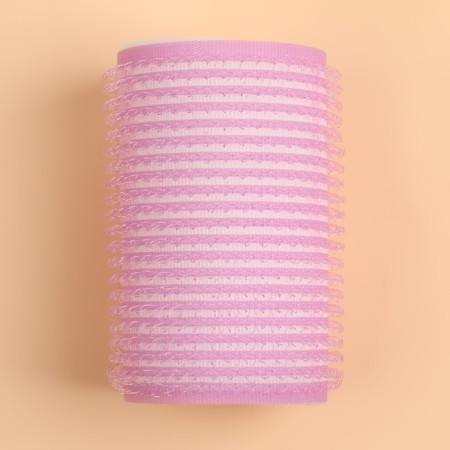 Velcro curlers, d = 3.5 cm, 6 cm, 6 pcs, color mix-4