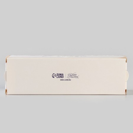 Folding box "with love", 18 x 5.5 x 5.5 cm.-2