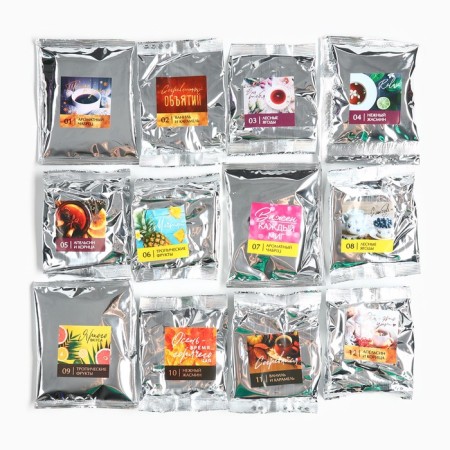 Tea calendar “Time to work miracles”, 20 g 12 pcs.-1