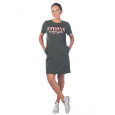 Women's tunic Strong, size 44, khaki color