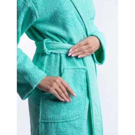 Tainted female robe, size 46, color menthol-3