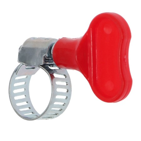 Chervyki clamp with the "lamb" Zein, through the surge, diameter 8-12 mm, galvanized-4