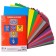 Set "Transformers" A4: 10 liters of color unilateral cardboard + 16l color bilateral paper