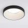 Lumina Supreme Interceptible Elektrostandard, Discus, 75x75x41 mm, GU10, black, white color