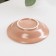 Ceramic “Cream” sauce, 8.7 × 1.6 cm, pink color