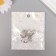 Bale with a suspension metal for creativity "candy on a stick" silver 2.7x1 cm