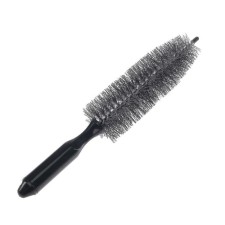 Brush for cleaning wheel discs, 30 cm