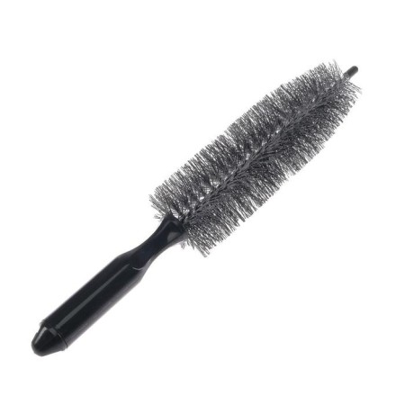Brush for cleaning wheel discs, 30 cm