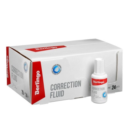 Corrective liquid, 20 ml, water berlingo, with a brush-5