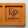 Menija wooden "Cinema, wine, domino", 10 x 29 cm