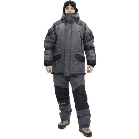 Costume "Winter Hill", Taslan, Size 52, Gray Color/Black