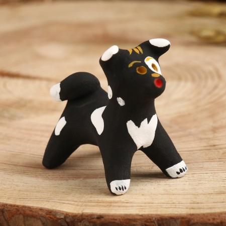 Souvenir "Dog", 3.5 × 4 × 5.5 cm, Kargopol toy, mix