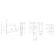 Crystone Castle APECS 90-K-G (900 A), b/handles, 5 keys