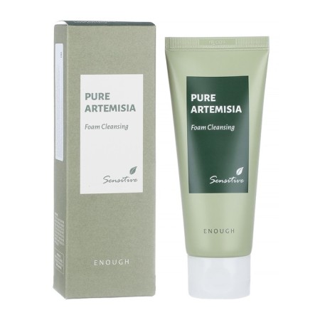 Foam for washing with wormwood extract Enough Pure Artemisia Foam Cleansing 100 ml