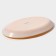 Glass Serving Oval Dula "Juicy Orange", 24.5 × 15 cm, Orange color